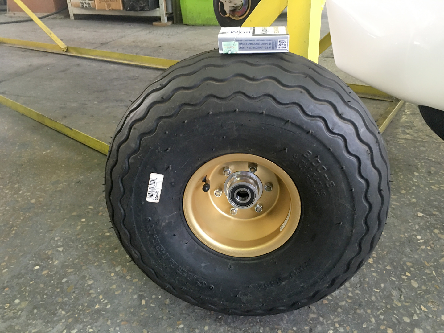 Tundra tyre